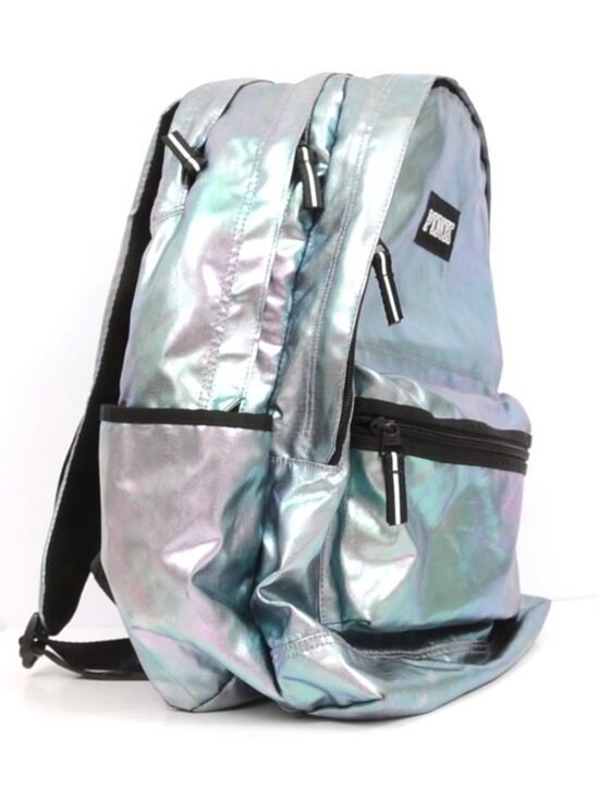 Victoria\'s Secret PINK Large Mermaid Iridescent Campus School Cheer Backpack